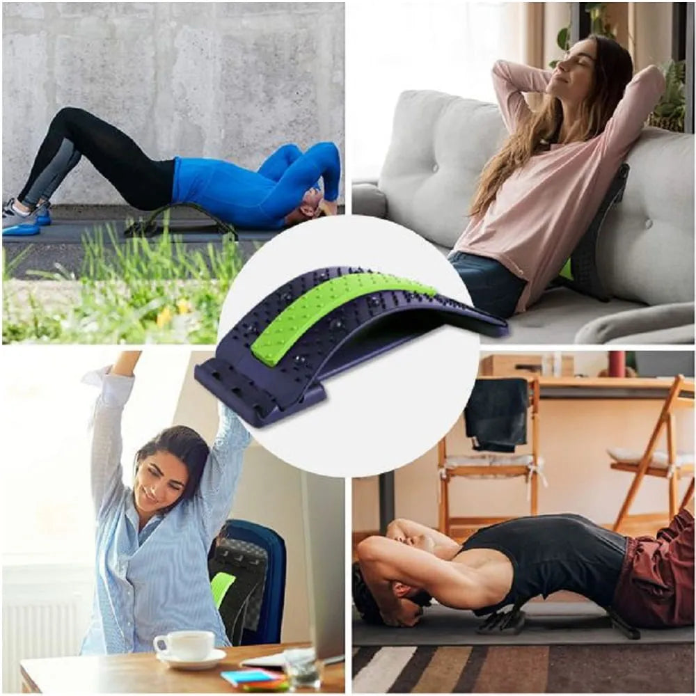 ESTIRADOR LUMBAR Y CORRECTOR DE POSTURA