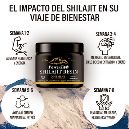 SHILAJIT - Energía Ancestral Shilajit