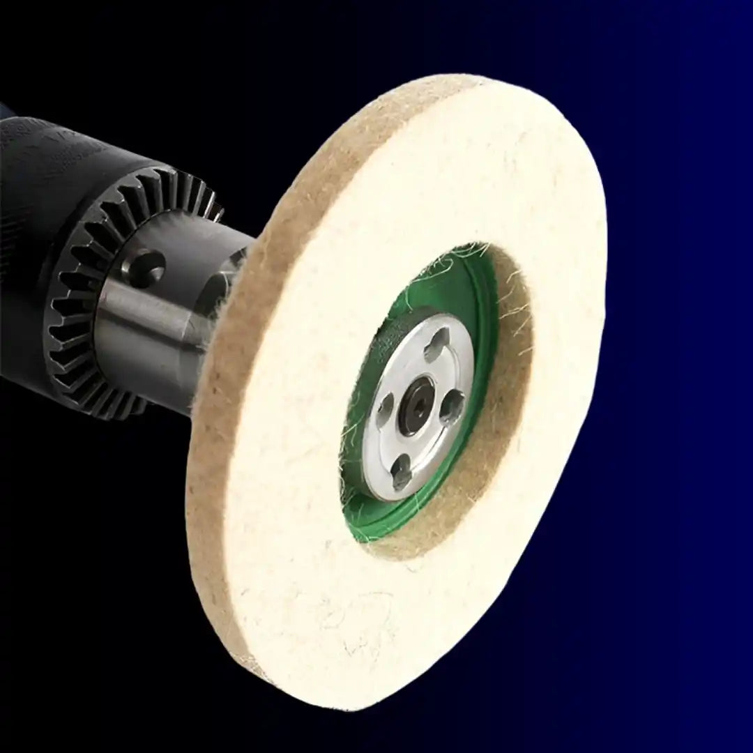 Disco Pulidor de Lana Brillante (3 X $25)