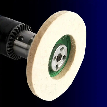 Disco Pulidor de Lana Brillante (3 X $25)