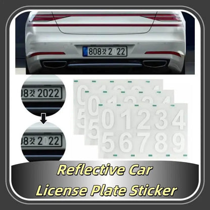 Pack 2 Números Invisibles Antirradar