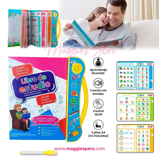 BABY BOOK (LIBRO DE ESTUDIO)