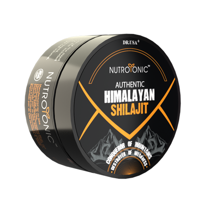 SHILAJIT HIMALAYA ORIGINAL® - EL SUPLEMENTO QUE POTENCIA TU VIDA.
