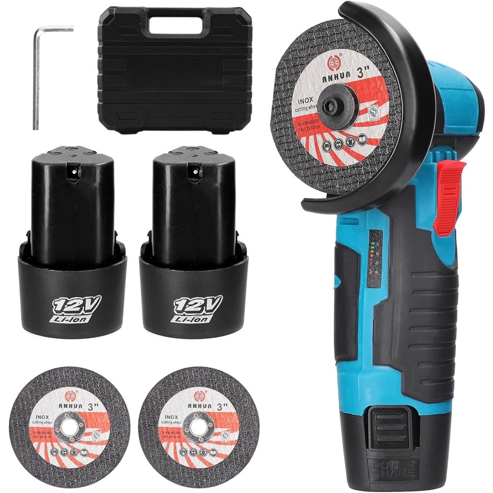 Amoladora Angular Inalámbrica FlexPRO® - 2 Baterías