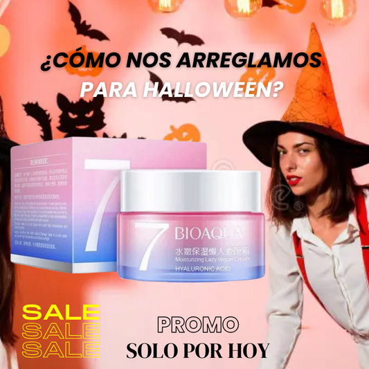 BioAqua V7 🌸 Crema para Manchas — Unifica el Tono e Hidrata en Profundidad ⭐