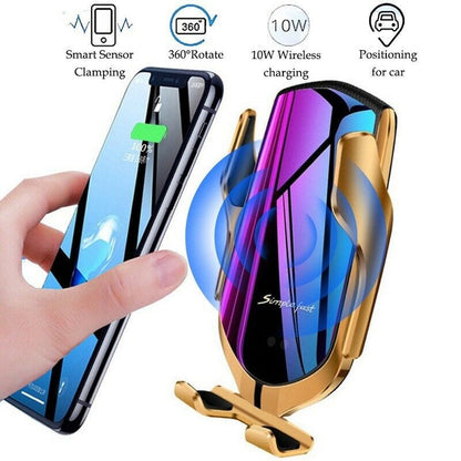 CARGADOR INALAMBRICO INTELIGENTE PARA AUTOS