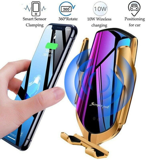 CARGADOR INALAMBRICO INTELIGENTE PARA AUTOS