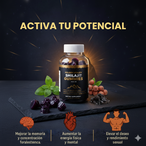 COMBO 2x1 SHILAJIT GUMMIES