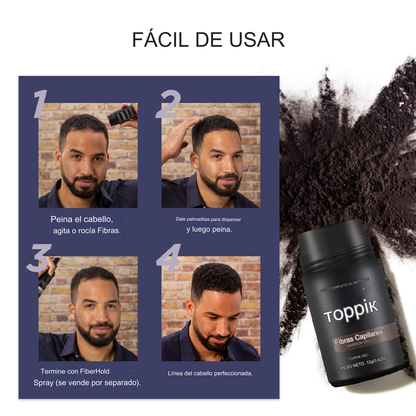 Toppik ® 💇‍♂️✨ Retoma tu confianza